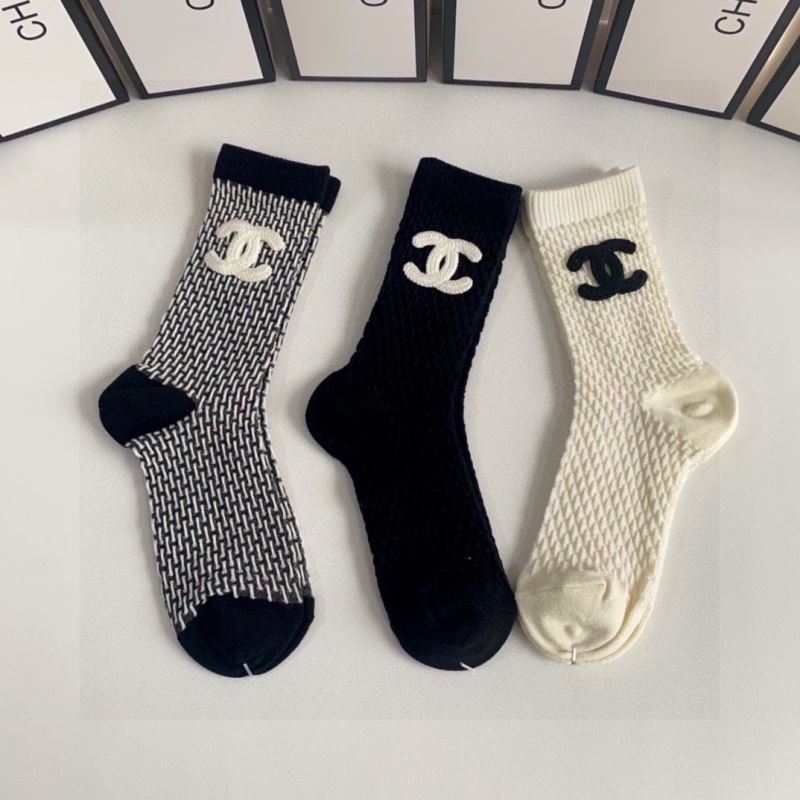 Chanel Socks